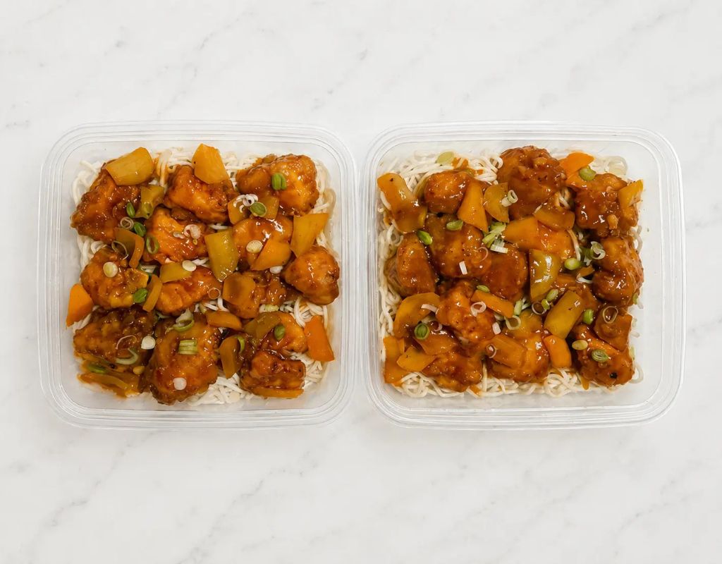Sweet & Sour Chicken