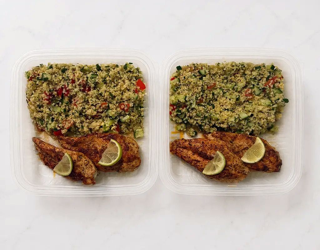 Chicken Tabouleh Salad