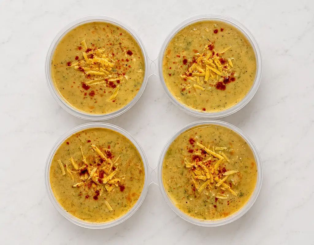 Chicken Broccoli Soup